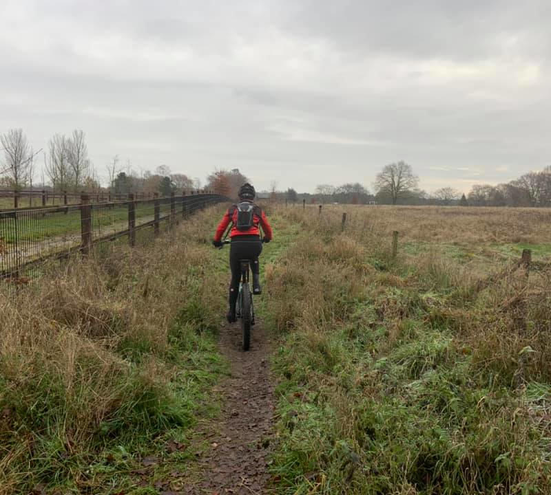 Gravel biking