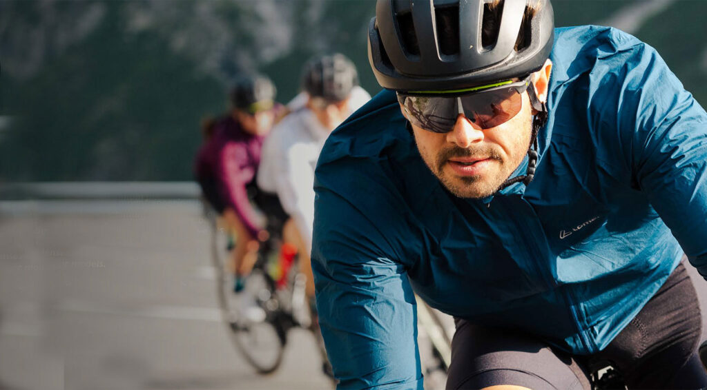 Der Unterschied zwischen Rennradbrillen, Gravelbrillen und Mountainbikebrillen