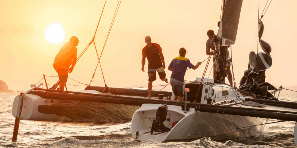 Sailing