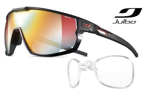 Fahrradbrille. mit Korrektionsclip 