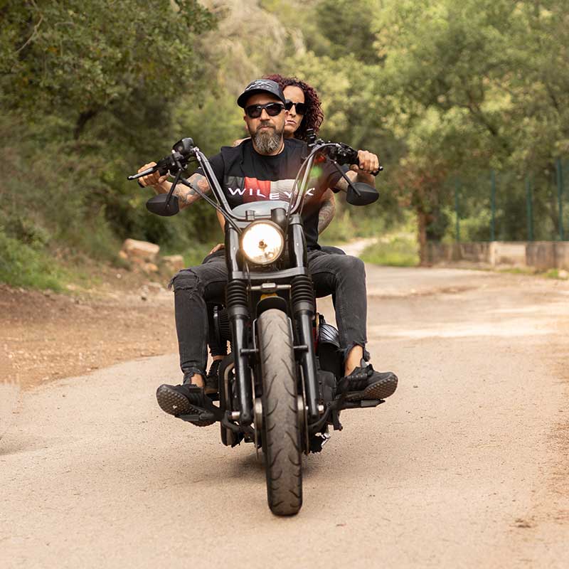 Motorradbrille