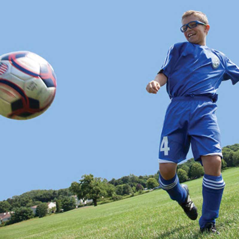 Fußballbrille