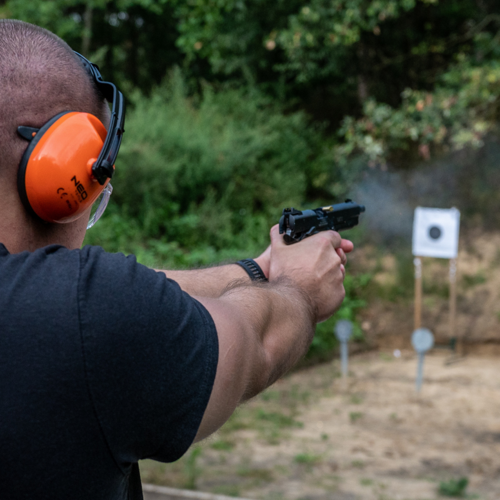 Pistolenschießen
